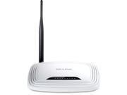 Tp link Tl wr740n Wireless N150 Home Router 150mpbs Ip Qos Wps Button 2.48 Ghz Ism Band 1 X A