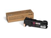 Xerox Phaser 6500 WorkCentre 6505 Standard Capacity Magenta Toner Cartridge 1 000 Pages