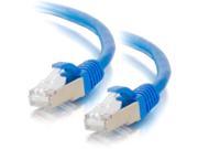 12ft Cat6 Snagless Shielded STP Network Patch Cable Blue