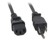 Universal 3 Prong Power Cord Cable for Desktop power supply Printers Monitors