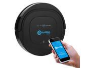 Rollibot BL 800 Wi Fi Enabled Genius Automatic Robot Vacuum and Wet Mopping UV Cleaner for BOTH Carpet and Hardwood Floors