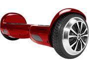 Swagtron T1 Hoverboard World s First UL2272 certified Hands Free Two Wheel Self Balancing Electric Scooter Red