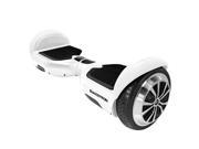 Swagtron T1 Hoverboard World s First UL2272 certified Hands Free Two Wheel Self Balancing Electric Scooter White