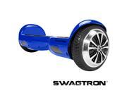Swagtron T1 Hoverboard World s First UL2272 certified Hands Free Two Wheel Self Balancing Electric Scooter Blue