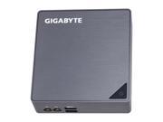 GIGABYTE BRIX GB BSi7 6500 2 x 204Pin SO DIMM Intel HD Graphics 520 Gray Mini Booksize Barebone System
