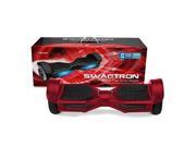 SWAGTRON T3 Premium Hoverboard – Built In Bluetooth Speaker Lights Personalize Experience via Android IOS App Red