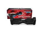 SWAGTRON T3 Premium Hoverboard – Built In Bluetooth Speaker Lights Personalize Experience via Android IOS App Black