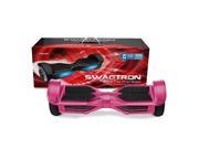SWAGTRON T3 Premium Hoverboard – Built In Bluetooth Speaker Lights Personalize Experience via Android IOS App Pink