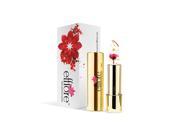 Effiore Lipstick Color Changing Cruelty Free Lipstick that Stains Lips Based on Mood Made w Real Flowers Compact Case Supernova Pink Flower