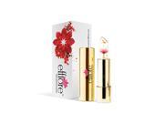 Effiore Lipstick Color Changing Cruelty Free Lipstick that Stains Lips Based on Mood Made w Real Flowers Compact Case Bubblegum Pink Flower