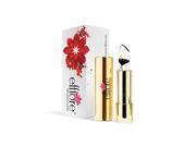 Effiore Lipstick Color Changing Cruelty Free Lipstick that Stains Lips Based on Mood Made w Real Flowers Compact Case Nightshade Purple Flower