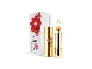 Effiore Lipstick Color Changing Cruelty Free Lipstick that Stains Lips Based on Mood Made w Real Flowers Compact Case Hollywood Yellow Flower