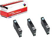 OWS® 3PK Compatible Ink Cartridge for Dell 31 33 34 331 7691 Cyan Compatible Ink For Dell Inkjet Dell 31 32 33 34 V525w V725w