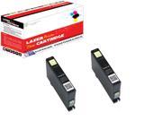 OWS® 2PK Compatible Ink Cartridge for Dell 31 33 34 331 7692 Yellow Compatible Ink For Dell Inkjet Dell 31 32 33 34 V525w V725w