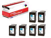 OWS® Compatible 6PK Inkjet Ink Unit for HP C8765WN ( HP 94 ) Black Compatible Inkjet Ink For 5740 6540 6840 6210 7310 7410 OWS® Compatible 6PK Inkjet Ink Unit for HP C8765WN ( HP 94 ) Black Compatible Inkjet Ink For 5740 6540 6840 6210 7310 7410