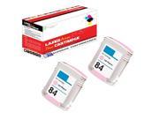 OWS® 2PK Compatible Ink Cartridge for HP C5018AN HP 84 Light Magenta Compatible Ink Cartridge HP Designjet 10PS 20PS 50PS series