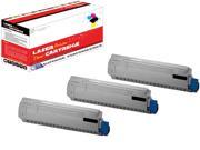 OWS® Compatible Laser Toner Unit for Okidata C5800 43324404 3pk Black Compatible Toner For Okidata C5800 C5800ldn