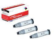 OWS® 3PK Compatible Laser Toner Unit for Ricoh 889872 Black Compatible Toner Unit Aficio 200 250 Gestetner 3220 3225 Lanier 5020MFD 5025MFD Savin 9920DP 9925DP