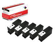 OWS® 5PK Compatible Ink Unit for Lexmark 14N1614 150XL Black Compatible Ink Unit S315 S415 S515 Pro715 Pro915