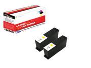 OWS® 2PK Compatible Ink Unit for Lexmark 14N1618 150XL Yellow Compatible Ink Unit S315 S415 S515 Pro715 Pro915