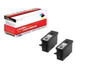 OWS® Compatible Ink for 2PK KODAK 8237216 10XL Black Unit Hero 6.1 7.1 9.1 All in one ESP 3 5 7 9