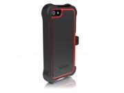 Ballistic SX0945 M355 MAXX Holster Case for Apple iPhone SE 5S 5 Black Red