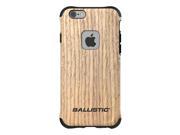 Ballistic Urbanite Select Case for Apple iPhone 6 6s Black with White Ash Wood