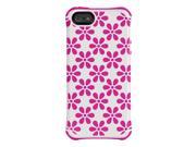 Ballistic Ap1086 a055 Iphone r 5 5s Aspira Series Honeycomb Case white pink