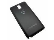 NEW OEM Samsung Note 3 N900V Battery Back Cover Verizon Leather Black