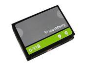 OEM BLACKBERRY D X1 GENUINE CELL PHONE BATTERY FOR STORM 9530 STORM 2 9550
