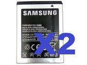 2 FOR 1 Samsung OEM EB424255VA Battery for Gravity 3 T479 Touch T669