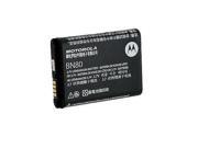 GENUINE Motorola BN80 OEM Battery For Backflip 1380mAh 45984 Original LiION