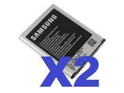2x Samsung EB L1G6LLZ OEM Battery Original Item for Galaxy S3 S III i9300