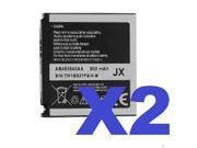 2 FOR 1 SAMSUNG AB483640AA OEM Cellphone Battery for Muse SCH u706