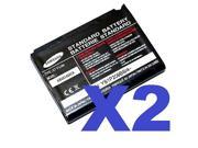 2 FOR 1 Original Samsung OEM Standard Battery Blackjack i607 AB653450CA Genuine