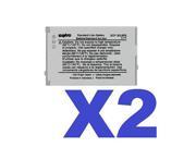 2 FOR 1 Sanyo OEM SCP30 LBPS Cell Phone Battery for SCP 6760 SCP 3800 SCP 6750