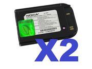 2 FOR 1 NOKIA OEM BL 5002C Cellphone Battery for 6251i Verizon Pantech PBR 315