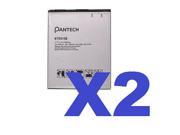 2 FOR 1 Pantech OEM BTR910B Cell Phone Battery for Marauder QWERTY ADR910