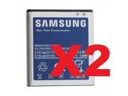 2x Samsung OEM EB L1D7IVZ 1850mAh Battery for Verizon Galaxy Nexus Prime i515