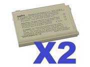 2x OEM Authentic Sanyo Original SCP 22LBPS Battery SCP 7050 SCP 8400