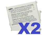 2x OEM SANYO SCP 25LBPS BATTERY FOR SCP 3200 SPRINT