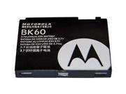 OEM Motorola BK60 Battery i290 i296 i425 RAZR Maxx Ve ROKR E8 SLVR L7 L7c
