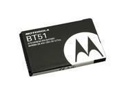Motorola OEM BT51 Battery for Motorola W385 MOTORIZR Z6tv KRZR K1M ROKR Z6m