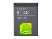 New Nokia BL 4B OEM Battery 2660 2605 2760 6111 7500 7373 2600 Mirage 7510 N76