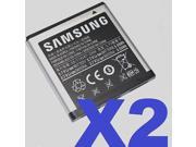 2x Original Samsung EB575152VA OEM Replacement Battery For Galaxy S SGH T959 4G