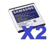 2x SAMSUNG EB575152YZ OEM BATTERY FOR GALAXY S FASCINATE SCH I500 I500