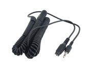 3.5mm Stereo M F Headphone Extension Cable 15 ft. Coiled