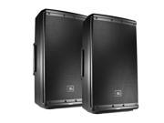 PACKAGE! TWO 2x JBL EON612 12 2 WAY 1000W ACTIVE MULTIPURPOSE SELF POWERED SOUND REINFORCEMENT PORTABLE LOUDSPEAKERS WITH BLUETOOTH