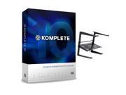 Native Instrument Komplete 10 FREE laptop stand.