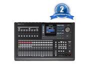 TASCAM DP 32SD 32 Track Digital Portastudio. With 2 years extended warranty